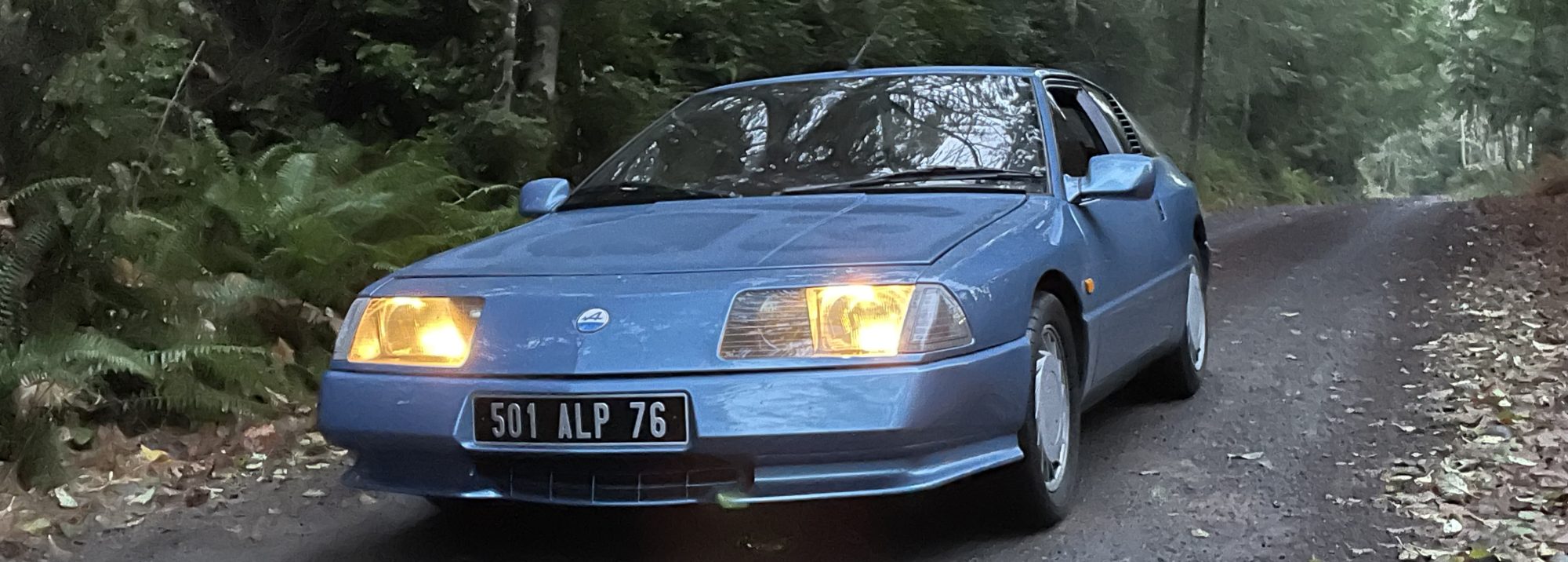 1990 Alpine GTA Turbo in Quilcene USA